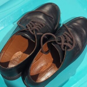 Rockport Men's Dark Brown Leather Oxfords